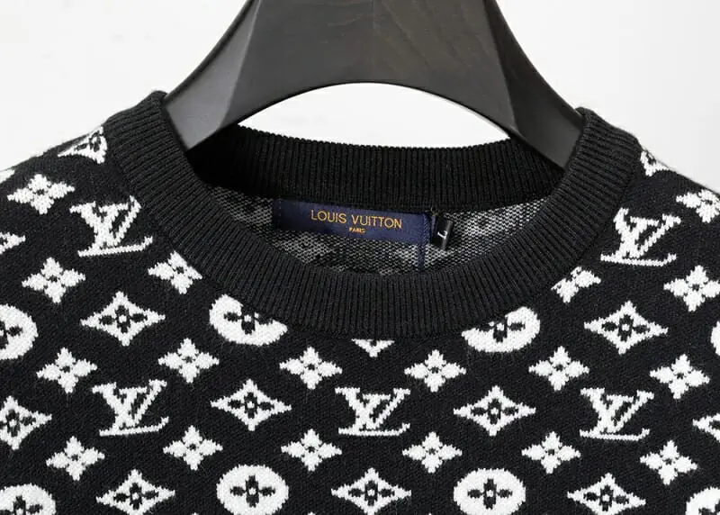 louis vuitton lv sweaters manches longues pour homme s_12602b43